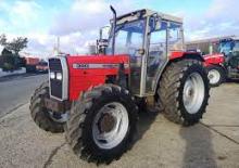 Kommunale Schlepper Massey Ferguson 390