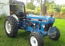 Kommunale Schlepper Ford-NH 3930