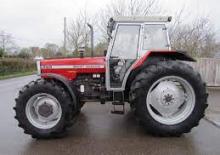 Kommunale Schlepper Massey Ferguson 399