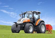 Kommunale Schlepper Steyr 4075 Kompakt K
