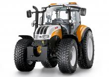 Kommunale Schlepper Steyr 4095 Multi ET Profi