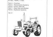 Kommunale Schlepper Ford-NH 4100
