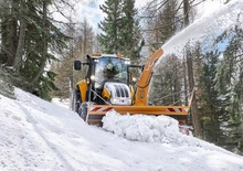 Kommunale Schlepper Steyr 4100 Multi