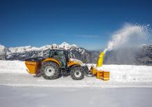 Allrad-Traktoren Steyr 4115 Kompakt Hilo Profi