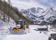 Kommunale Schlepper Steyr 4115 Profi CVT Basis