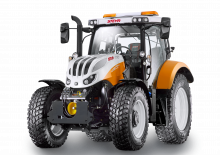 Kommunale Schlepper Steyr 4125 Profi CVT Profi