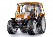 Kommunale Schlepper Steyr 4135 Profi Classic Basis