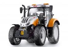Kommunale Schlepper Steyr 4145 Profi Basis