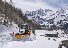 Kommunale Schlepper Steyr 4145 Profi CVT Basis