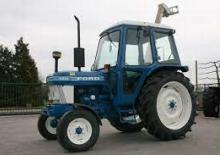 Kommunale Schlepper Ford-NH 4610