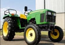 Kommunale Schlepper John Deere 5103