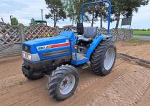 Kommunale Schlepper Iseki 5135 AL