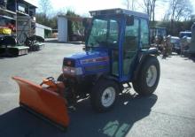 Kommunale Schlepper Iseki 5140 AHL