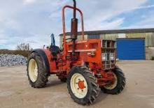 Kommunale Schlepper Bergmeister-Hieble 553