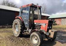 Kommunale Schlepper Case IH 585 XL