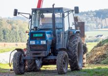 Kommunale Schlepper Landini 5860