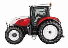 Kommunale Schlepper Steyr 6145 CVT ET Basis