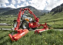 Kommunale Schlepper Steyr 6160 CVT ET Basis