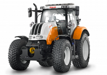 Kommunale Schlepper Steyr 6165 CVT Profi