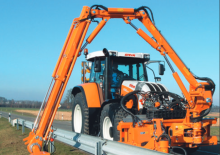 Kommunale Schlepper Steyr 6195 CVT K