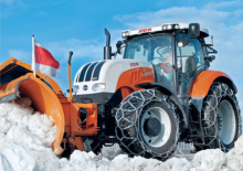 Kommunale Schlepper Steyr 6210 CVT K