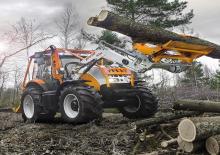 Kommunale Schlepper Steyr 6220 CVT Profi