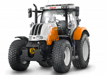 Kommunale Schlepper Steyr 6230 CVT ET Profi