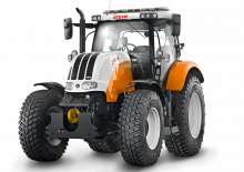 Kommunale Schlepper Steyr 6240 CVT Profi