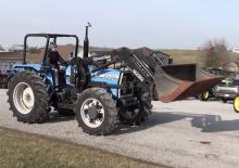 Kommunale Schlepper Landini 6860