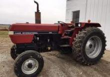 Kommunale Schlepper Case IH 695