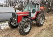 Kommunale Schlepper Massey Ferguson 698