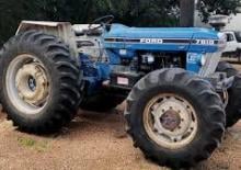 Kommunale Schlepper Ford-NH 7610