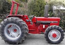 Hinterrad-Traktoren International Harvester 785