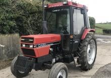 Kommunale Schlepper Case IH 785 XL