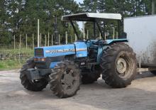 Kommunale Schlepper Landini 7860