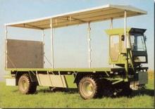 Kommunale Schlepper Bergmeister-Hieble 854
