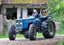 Kommunale Schlepper Landini 8860