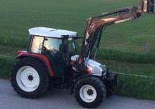 Kommunale Schlepper Steyr 9090 M