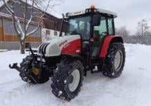 Kommunale Schlepper Steyr 9100 M