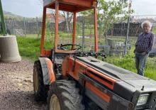 Kommunale Schlepper Holder A 550 S