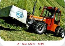Kommunale Schlepper Holder A 7.72 C