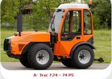 Kommunale Schlepper Holder A 7.74