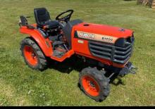 Kommunale Schlepper Kubota B 1700 DS