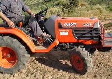 Kommunale Schlepper Kubota B 2100 DS