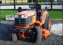Kommunale Schlepper Kubota B 2400 DS