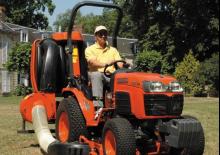 Kommunale Schlepper Kubota B 2530 D-C