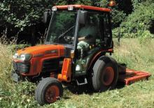 Kommunale Schlepper Kubota B 3030 HDB
