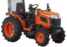 Kommunale Schlepper Kubota B1181 DST