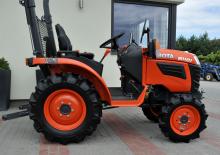 Kommunale Schlepper Kubota B1181