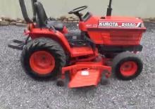 Kommunale Schlepper Kubota B1550